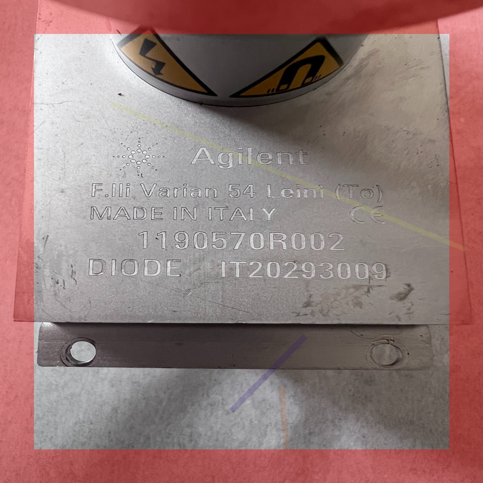 询价!安捷伦AgiIent F.lli Varian 54Lein