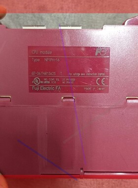 询价!FUJI富士控制器NP1PH-16,全新原厂件
