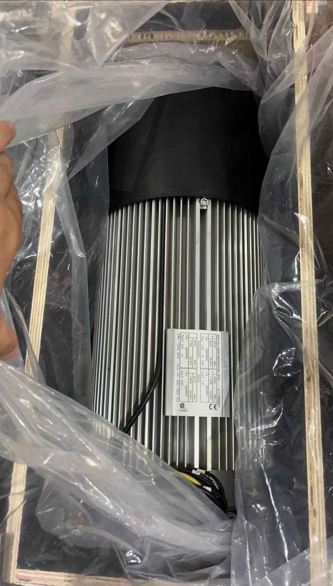 科尼起重机原装起升电机，MF11X-106N166P85006E-IP55