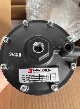 Fairchild 4046A 调压阀