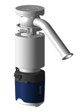 粉料应用的罐底阀Definox