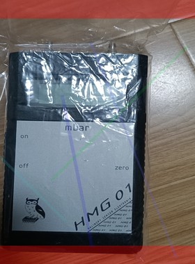 HMG01 电子压力表