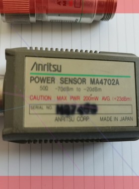 询价!日本安立MA4702A 18G功率传感器 MP721B