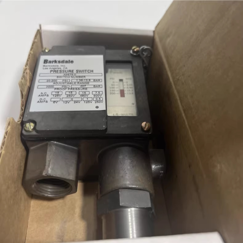 巴士德压力开关B2T-H32SS-CS