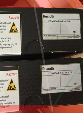 询价!REXROTH/力士乐 R901002090 VT-VSPA2-1-2X/V0/T1
