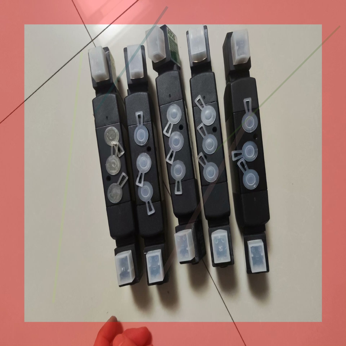 询价!全新ASCO电磁阀SCG531C018MS,全新无包装,配件