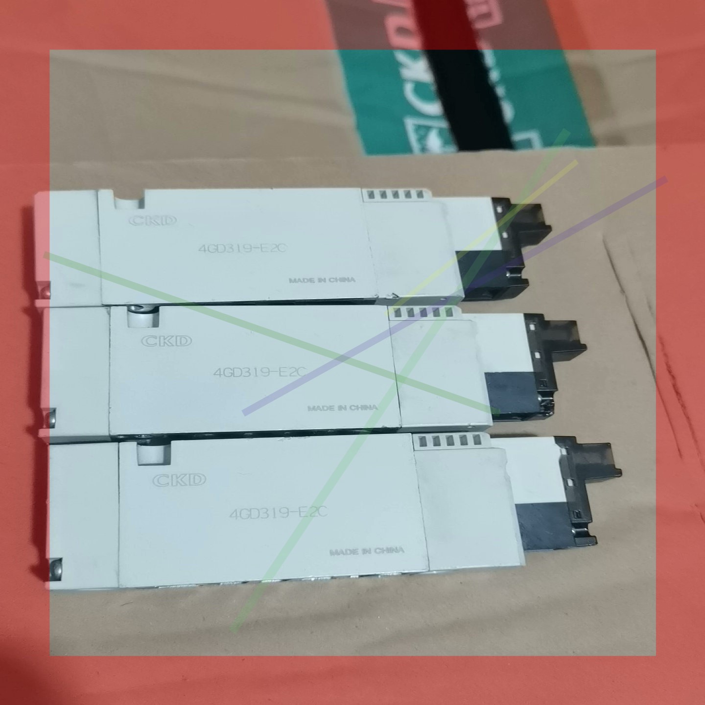 询价!全新CKD电磁阀4GD319-E2C