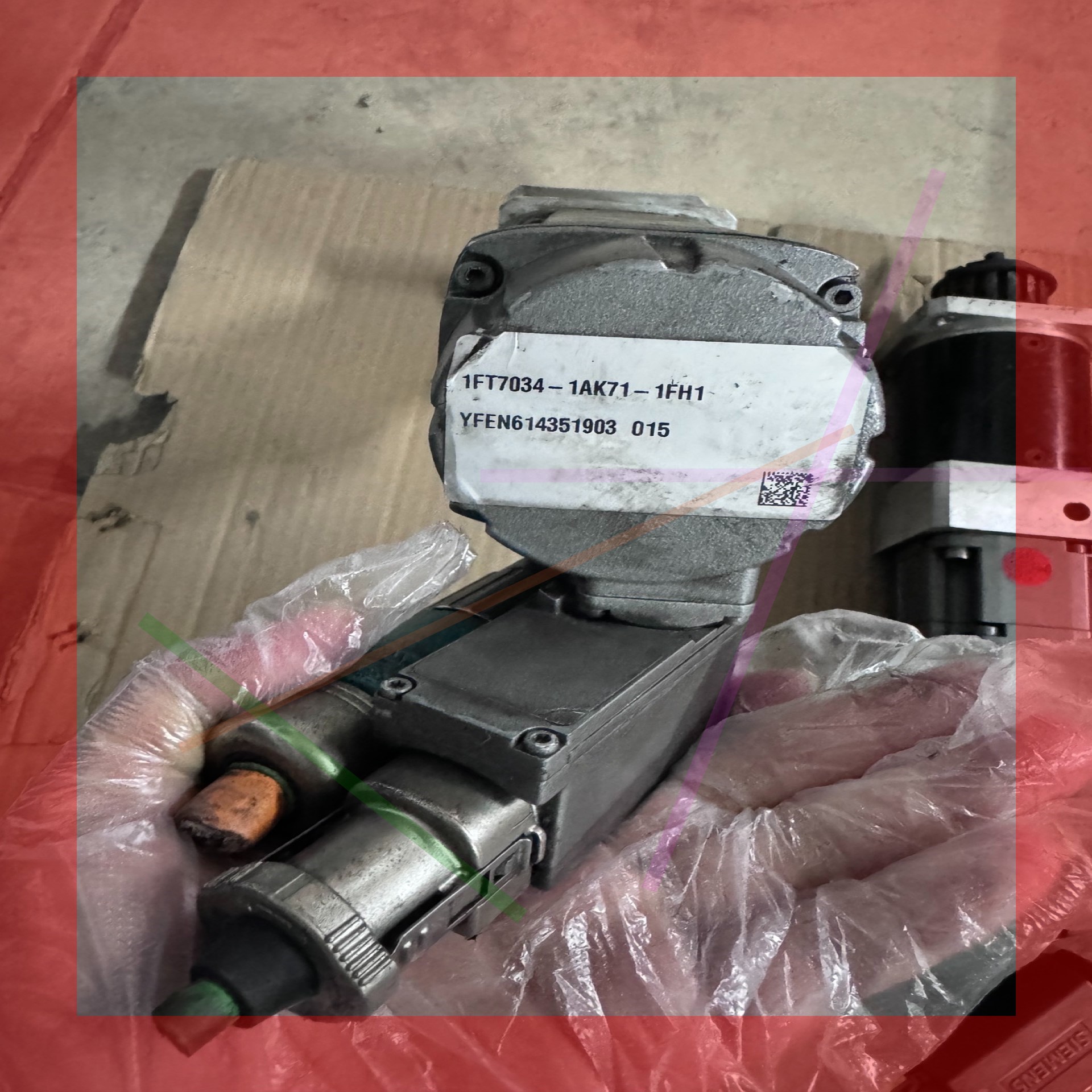 询价! 西门子电机 1FT7034-1AK71-1FH1