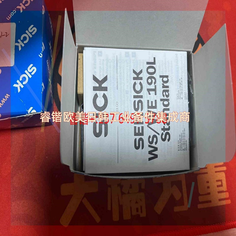 询价!SICK 传感器WS/WE190L-P430 全新