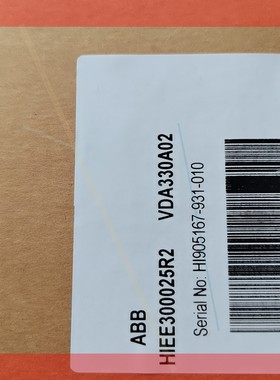 询价!ABB  VDA330A02  HIEE300025R2