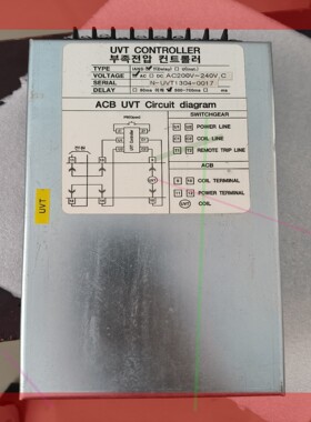 询价!UVT CONTROLLER IANS-T    N-UVT1304-0017
