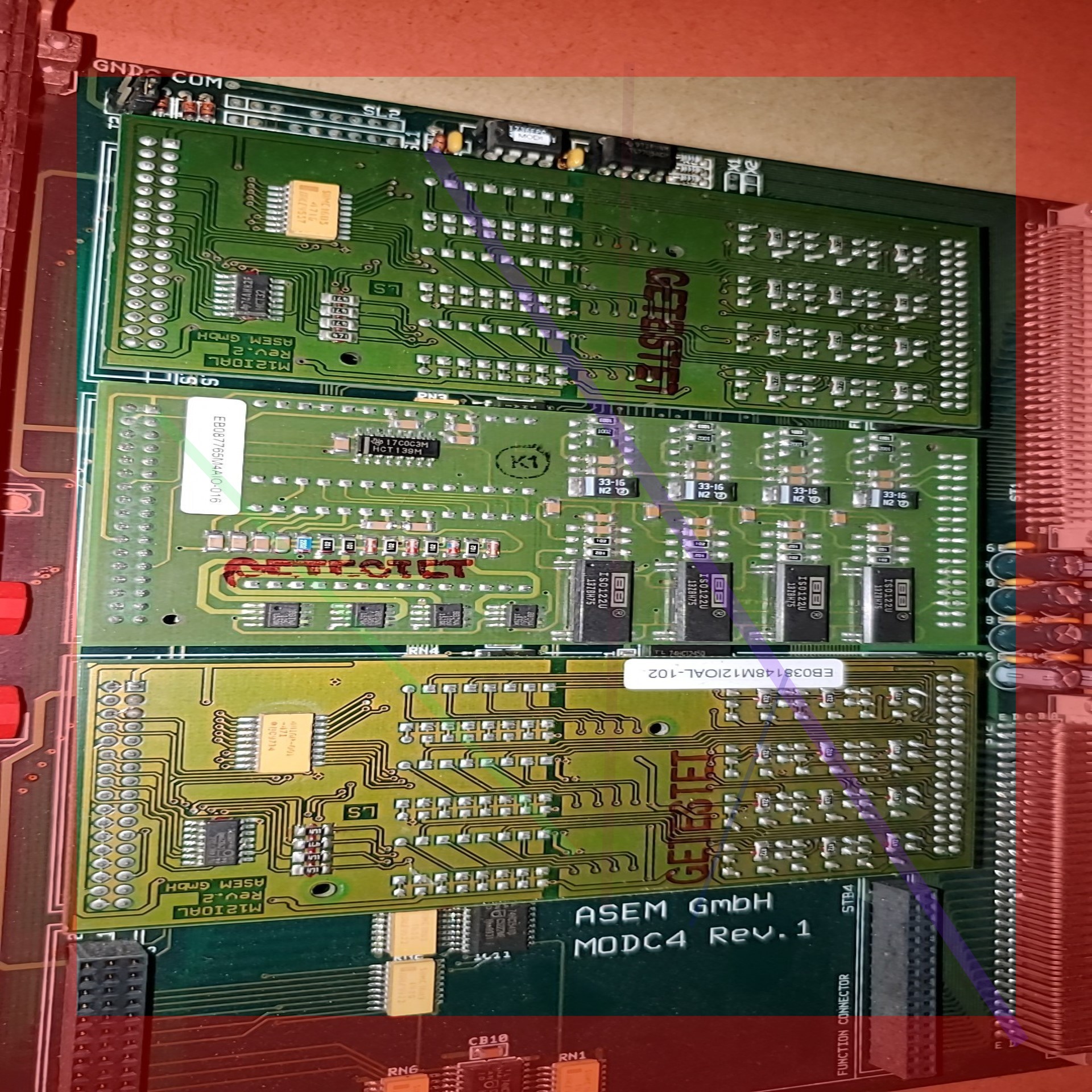 询价!ASEM GMBH半导体板卡MODC4