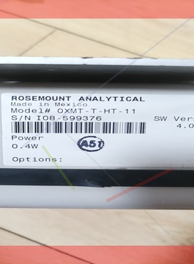 询价!罗斯蒙特ROSEMOUNT分析仪OXMT-T-HT-11,议