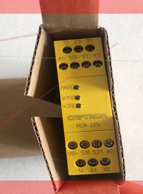 议价!原装正品CAPTRON 安全继电器MCR-225