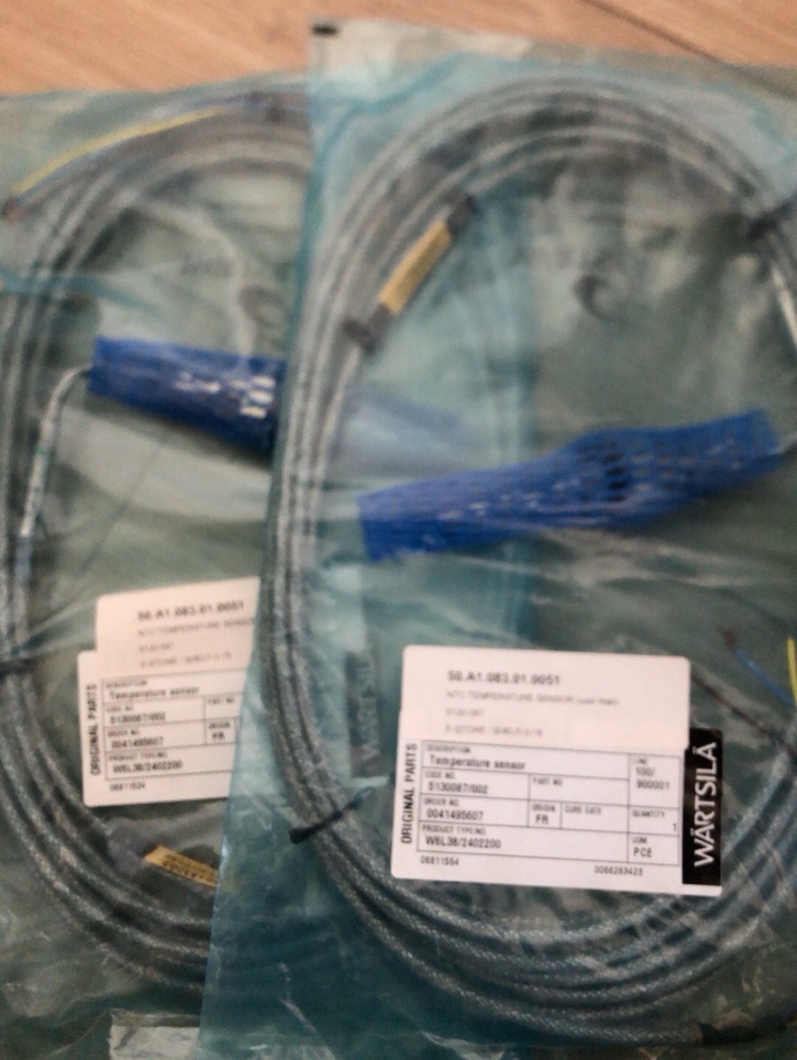 WARTSILA瓦锡兰船舶温度传感器探头W6L38/2402200 议价