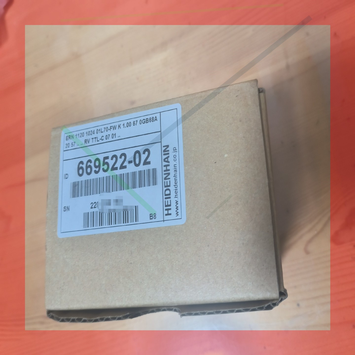 议价!HEIDENHAIN海德汉ERN1120 1024 01L70-FW 669522-02
