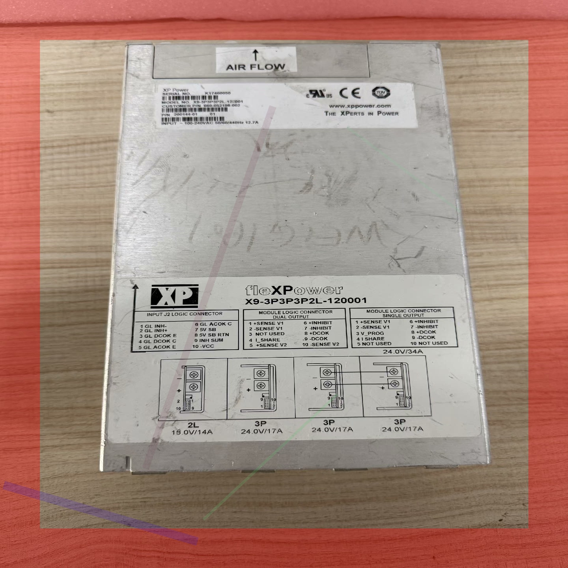 询价!XP fleXPOWER X9-3P3P2L-120001