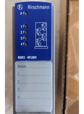 Hirschmann 赫斯曼  MM3-4FXM4 交换机 943721101