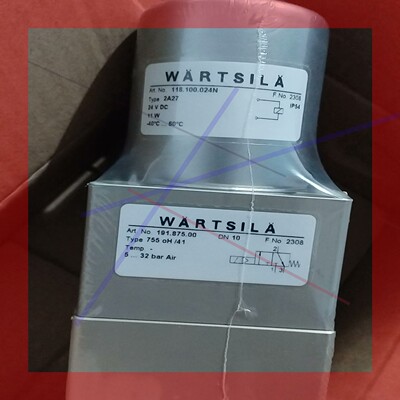 询价!瓦锡兰电磁阀118.100.024N 2A27  Type 755 oH /41