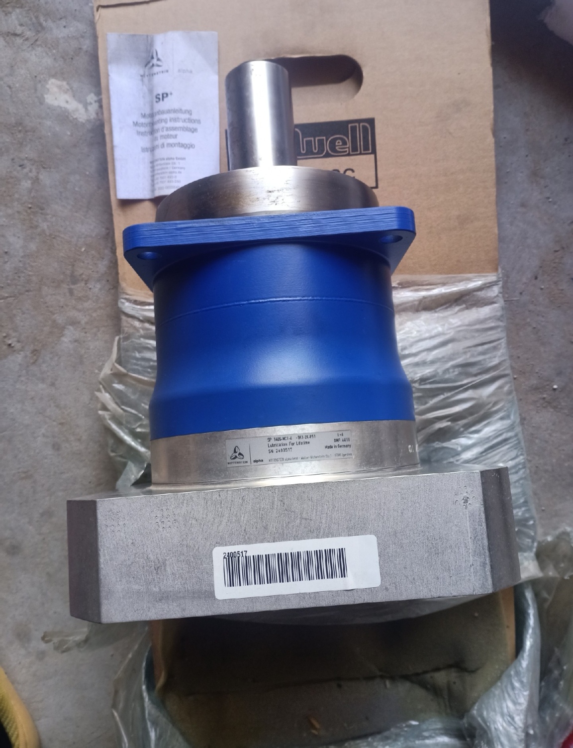 阿尔法减速机，SP  140S-MC1-4 -1K1-2K1-PS      i=4  议价