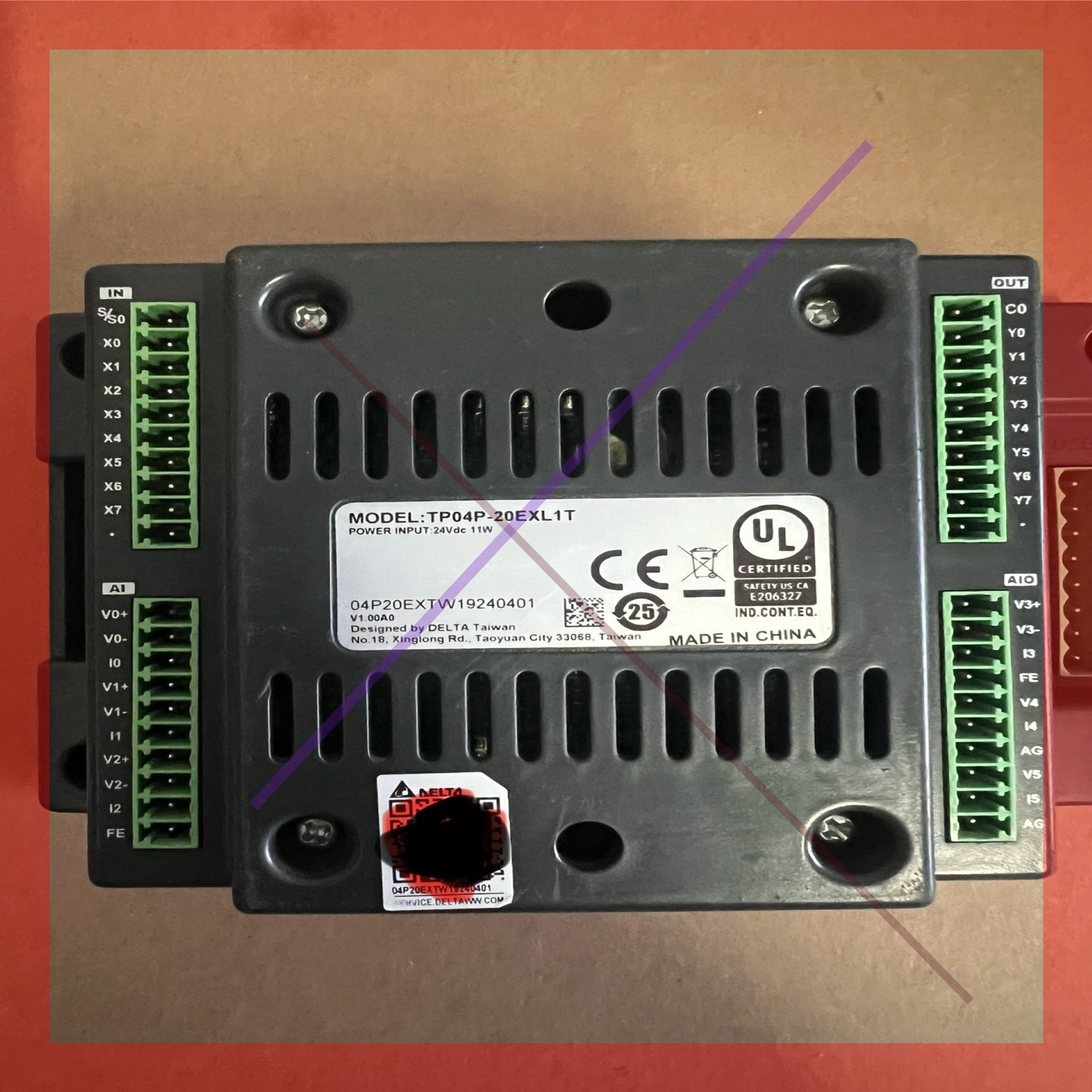 询价!台达文本显示器,TP04P-20EXL1T