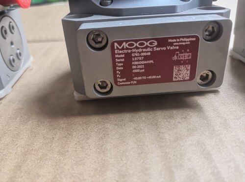 穆格MOOG伺服阀G761-3004B  G761-3005B G761-3033B   G761-3034B