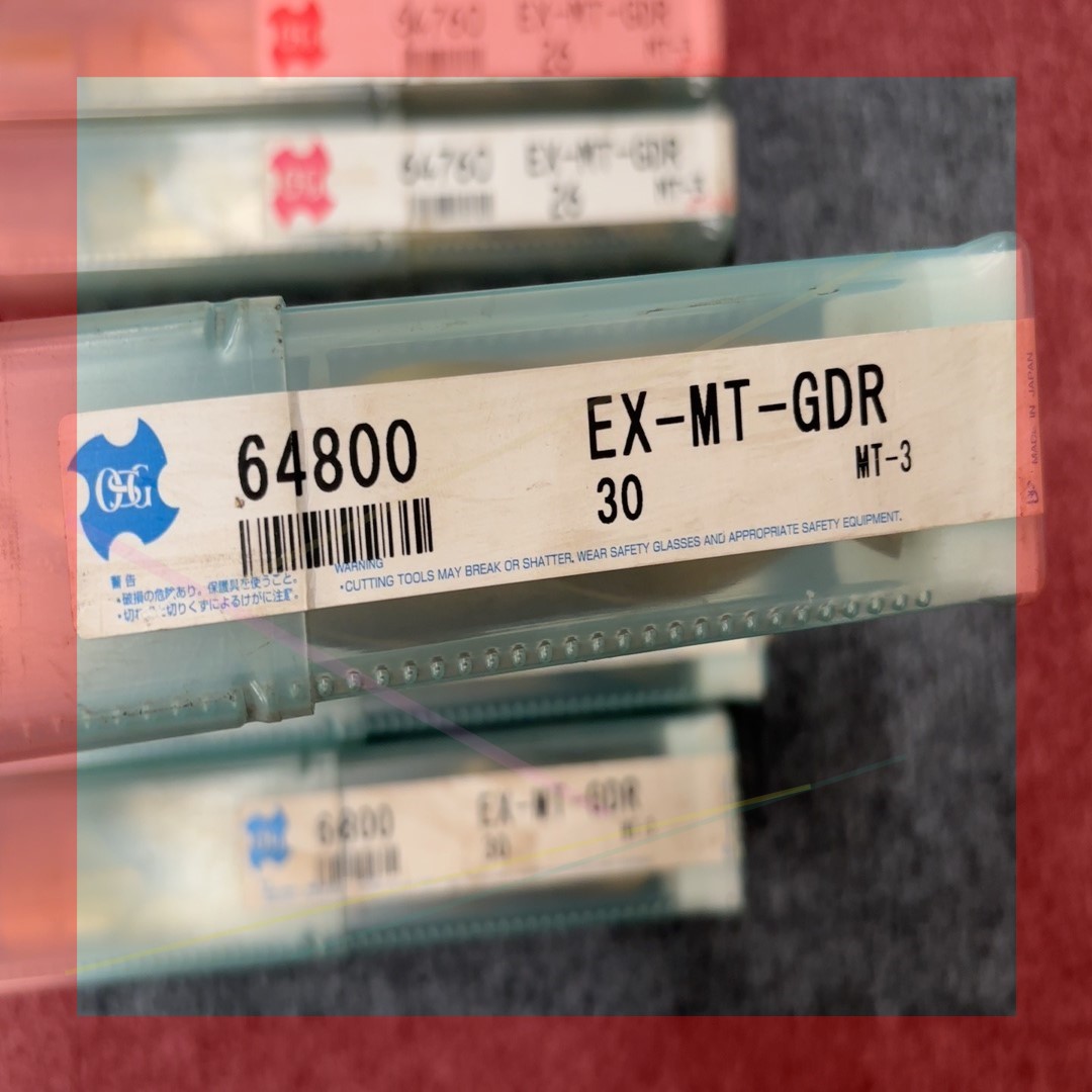 询价!OSG高速钢黄金钻头EX-MT- GDR30 φ30×155