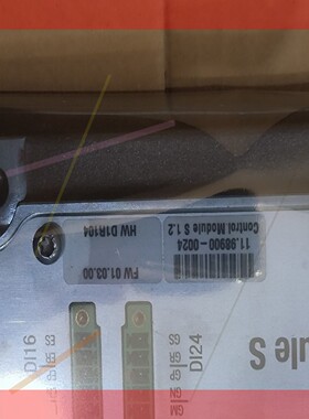 询价!MAN副机CPU主板sacosone 控制模块HW D1R104 FW 01.03.00