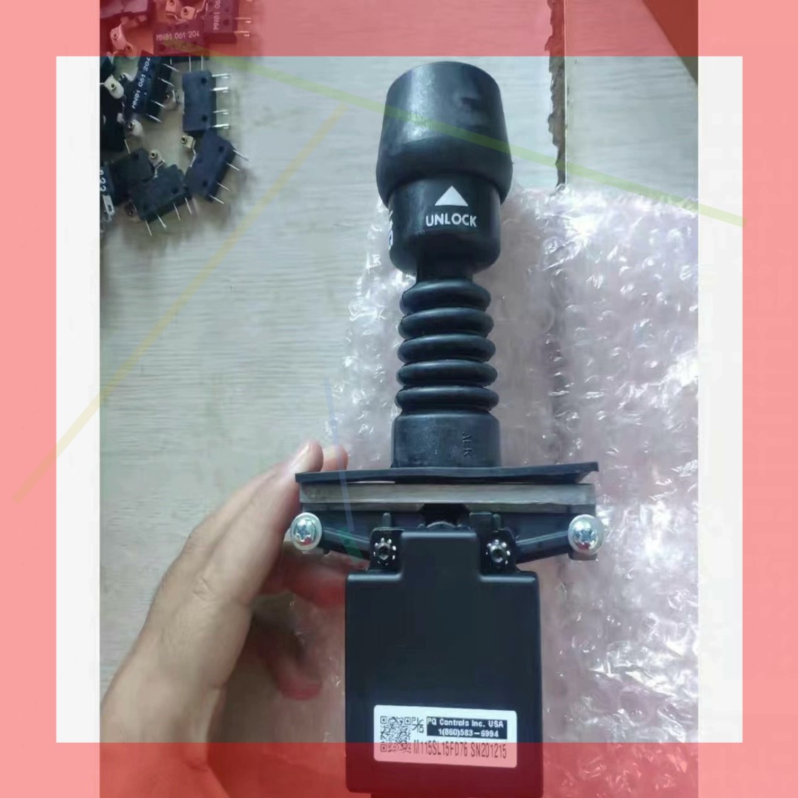 议价!Pq controls M115SL15FD76