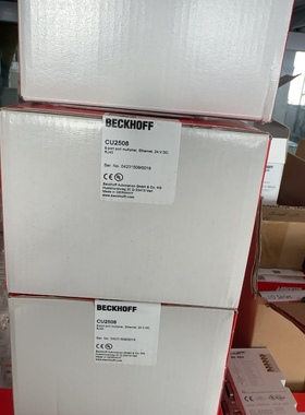 BECKHOFF倍福cu2008 cu2005 cu2016 CU2508 CU1128  CU8005议价