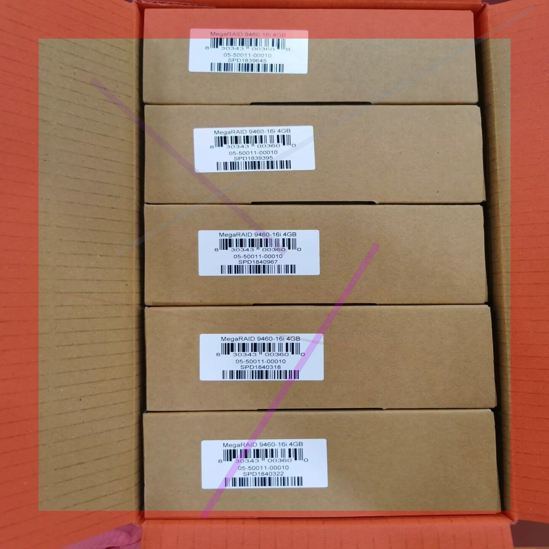 询价!全新Broadcom原盒阵列卡MegaRAID 9460-16i 4GB
