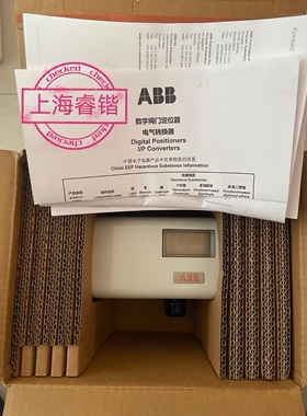 ABB定位器 V18345-101U42100N E0，全新双作 议价