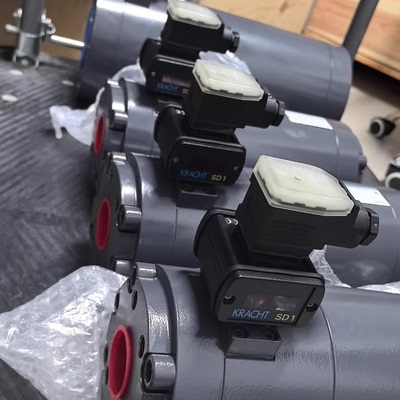 KRACHT齿轮流量计VC0.1K1F1P2SH