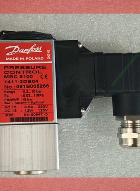 询价！丹佛斯压力开关MBC5100  061B005266
