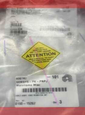 询价!Applied Materials 0150-15262 C