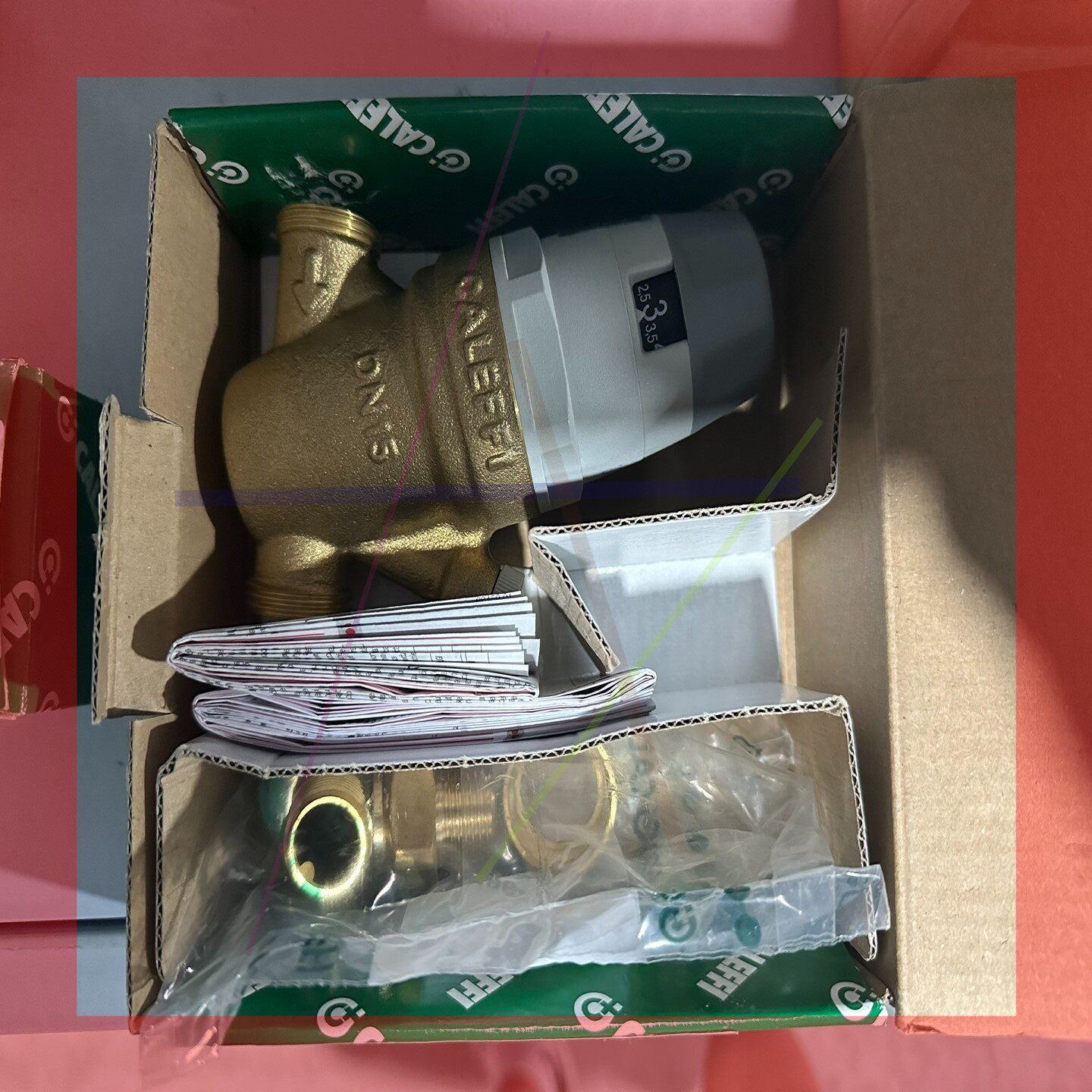 询价！Caleffi减压阀535040 全新进口原装