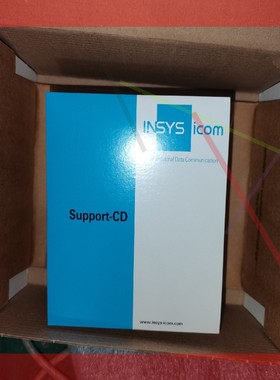 询价!全新原盒INSYS ICOM MOROS LAN 2.1 P