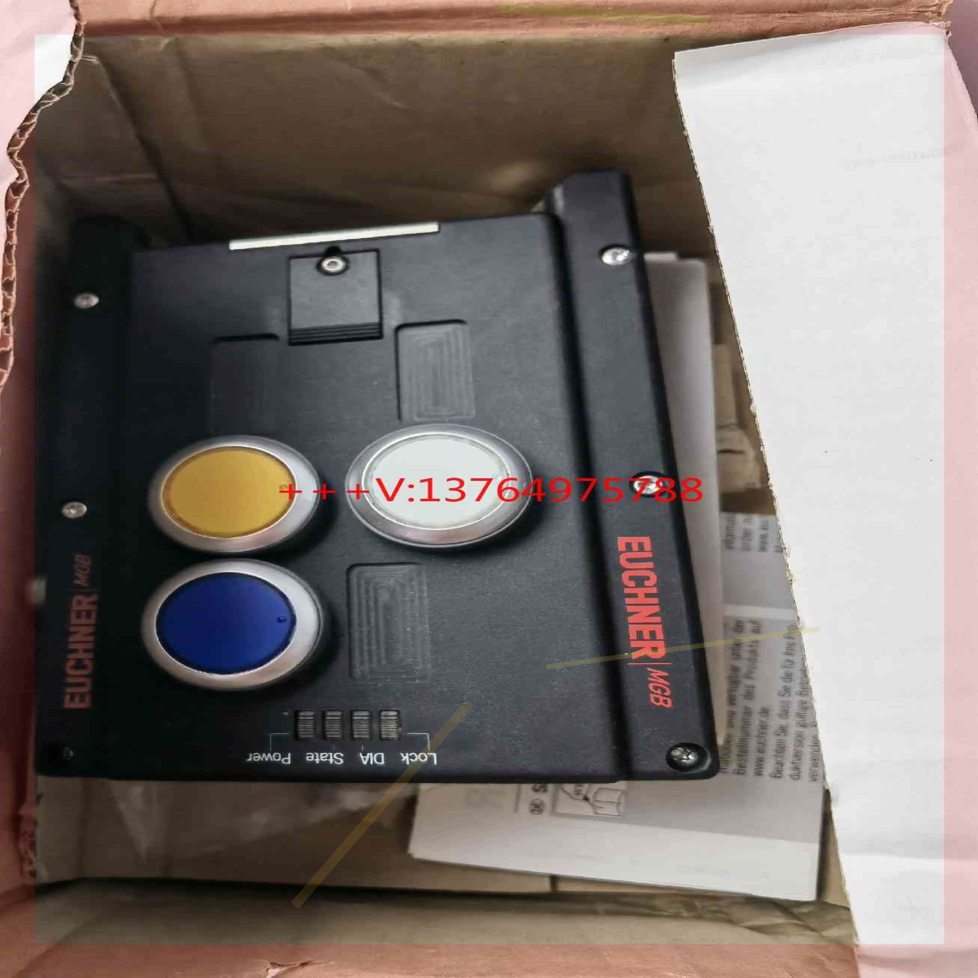 询价！全新原装EUCHNER安全开关 MGB-L1-APA-AA6A1-S3-1-110586