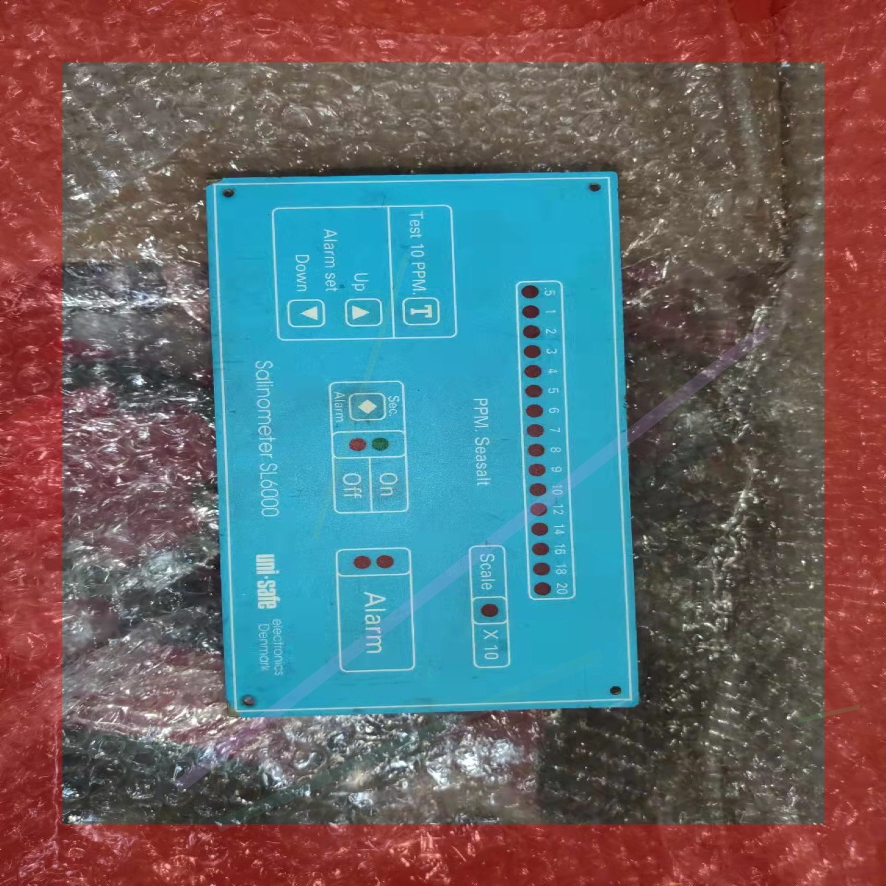 saacke 锅炉，扎克锅炉盐度计SL6005，SL6000 议价