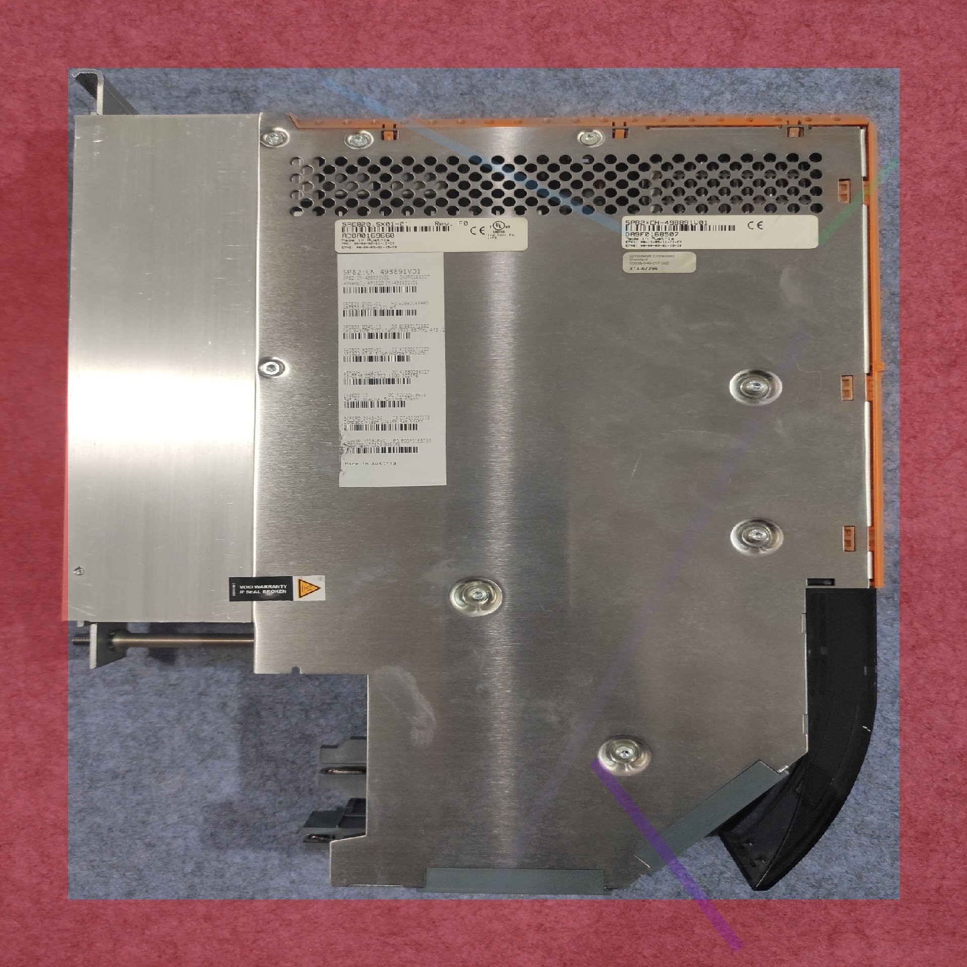 议价!贝加莱驱动器主机5PC820.SX01-01