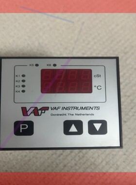 询价!VAF instruments粘度控制器92702e-99axe-xke12-xvaf2