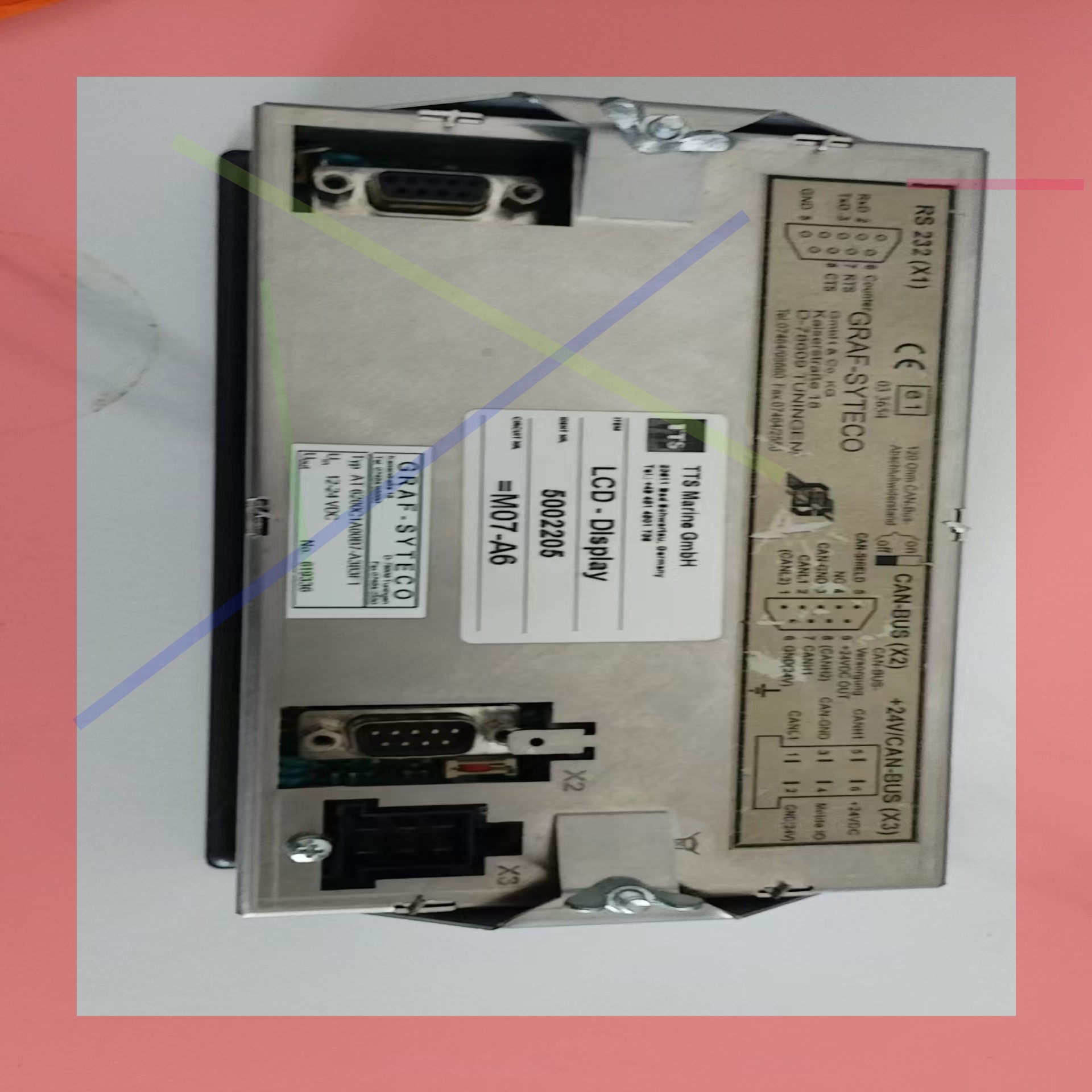 询价!TTS克令吊显示屏GRAF-SYTECO