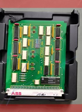 询价！ABB控制器卡件3DDE300407 CMA127