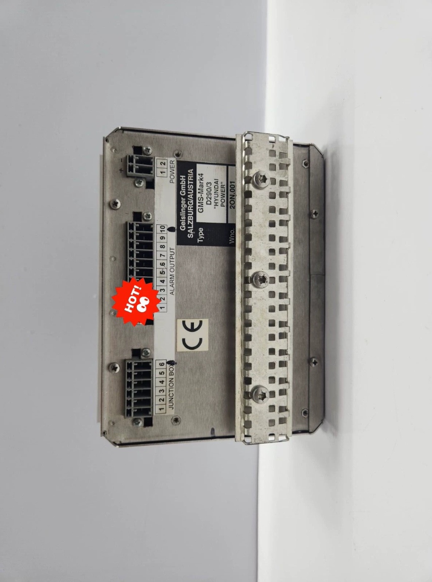 GEISLINGER GMS-MARK4 MONITORING SYSTEM   GMS-MK3  GMS D250/5