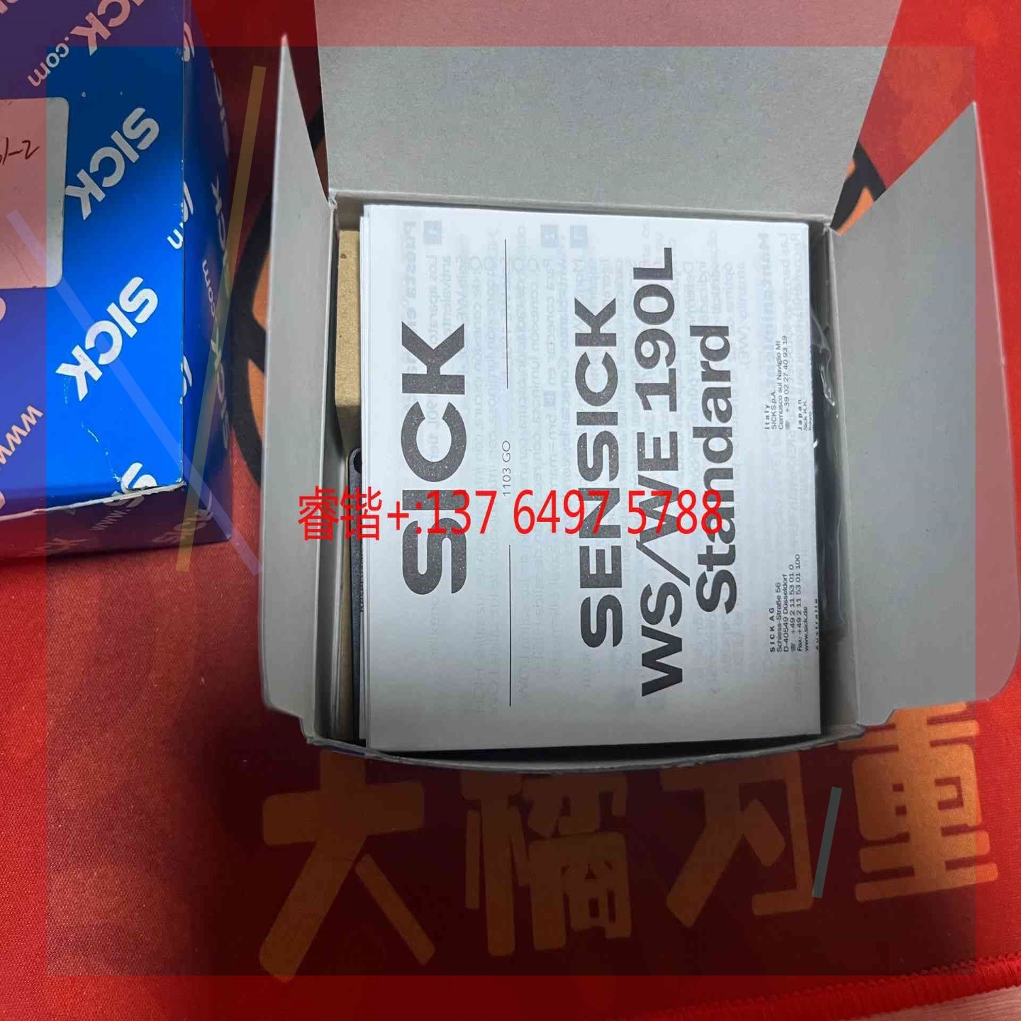 询价!SICK 传感器WS/WE190L-P430 全新