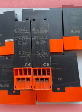 议价!原装DOLD多德 安全继电器BG5925.03 004865