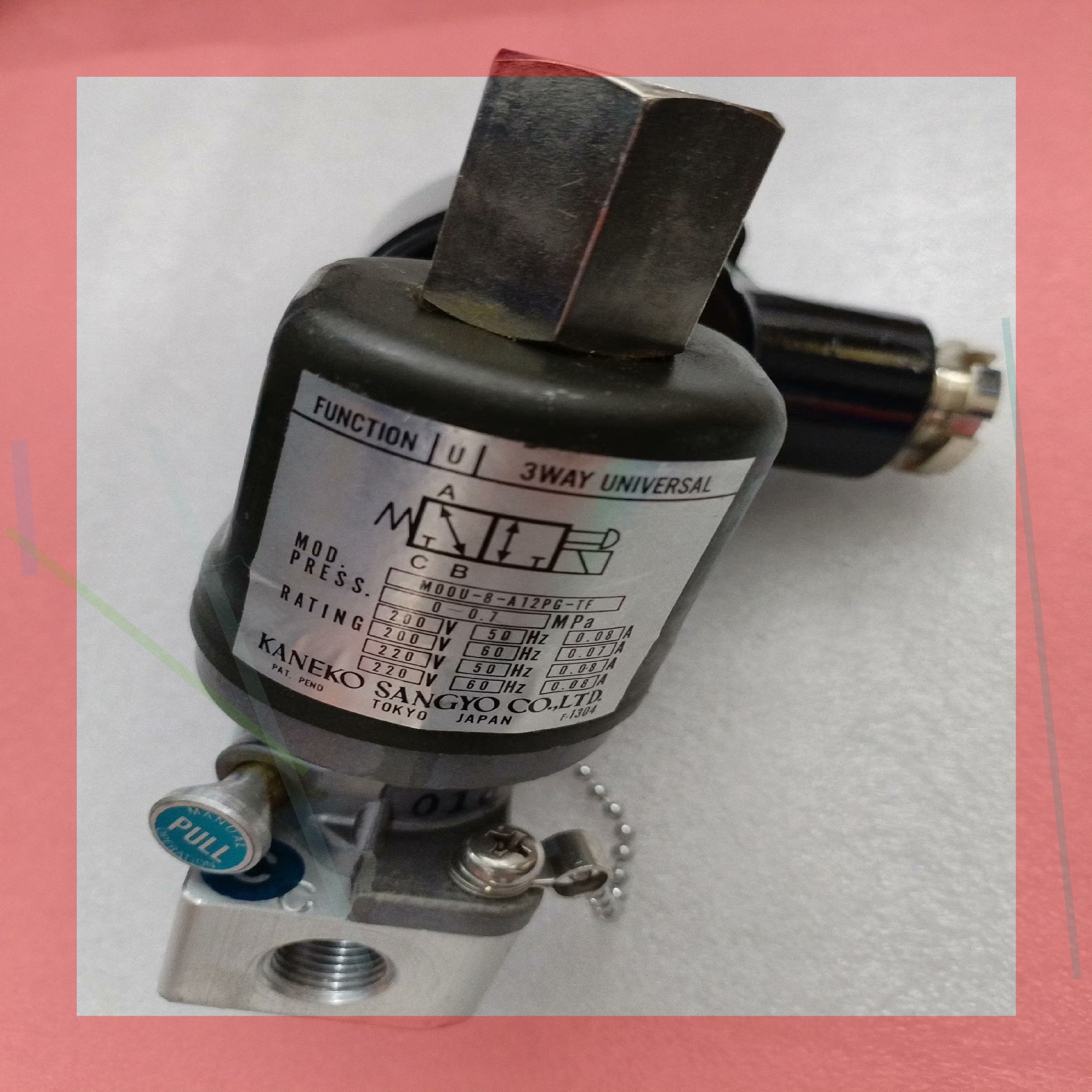 询价!电磁阀MOOU-8-A12PG-TF全新原厂件