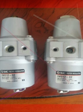 询价!smc  减压阀  纯金属型IW212-02