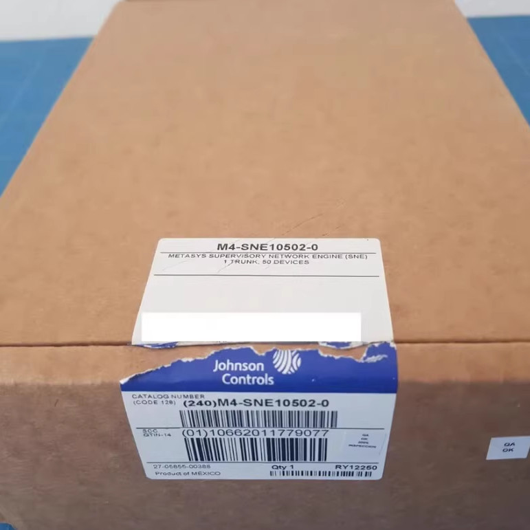 江森自控M4-SNE10502-0监控