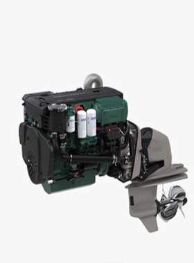 沃尔沃遍达D4 DPH - 270 马力柴油 Aquamatic 艉驱动